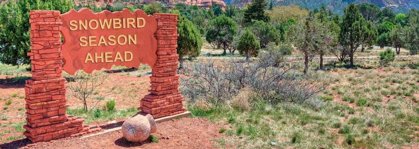 Snowbird Season Ahead