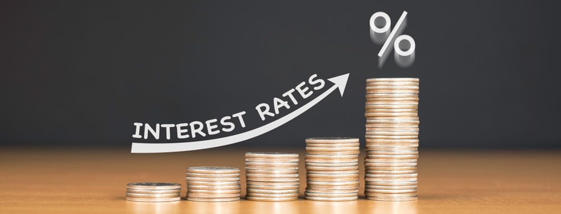 Interest rates increasing.